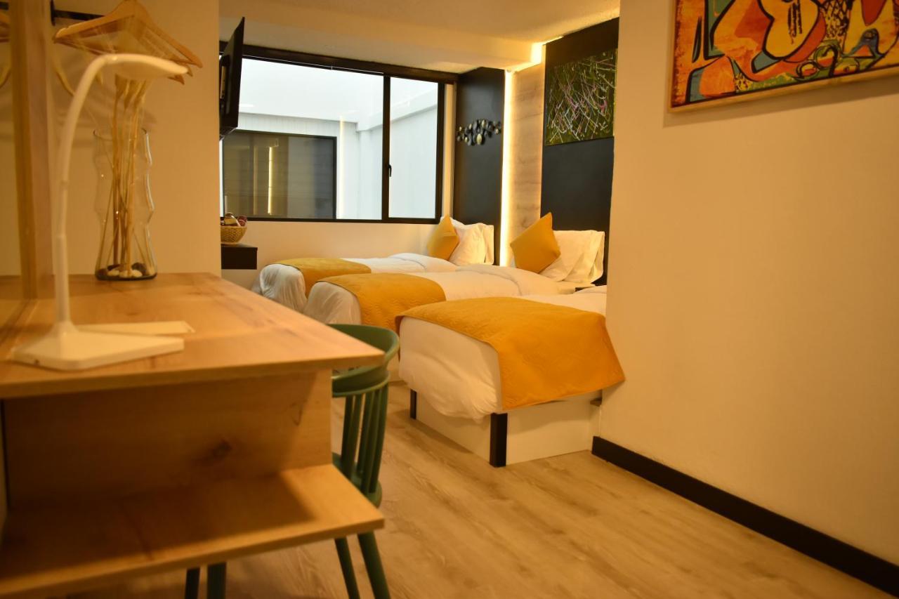 קואנקה Hotel Vaway מראה חיצוני תמונה