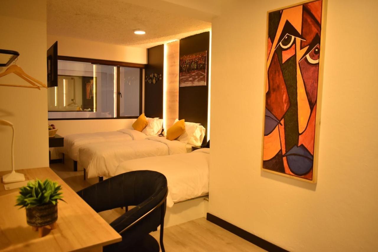 קואנקה Hotel Vaway מראה חיצוני תמונה