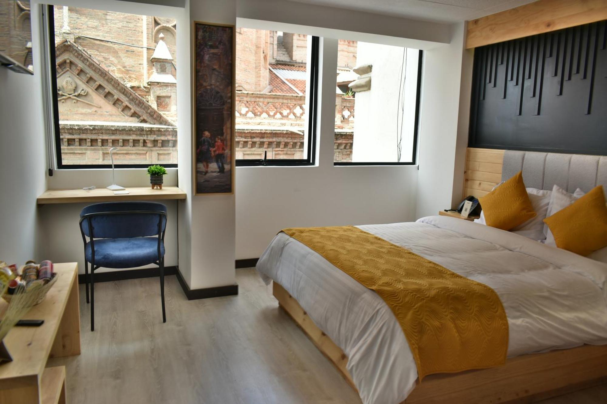 קואנקה Hotel Vaway מראה חיצוני תמונה